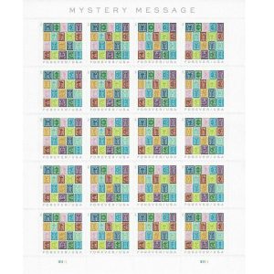 Mystery Message 2021