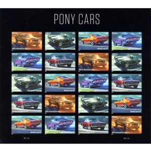 Pony Cars 2022