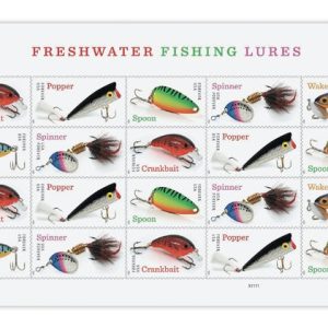Freshwater Fishing Lures 2025