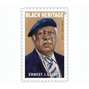 Black Heritage Celebrating Ernest J. Gaines 2023