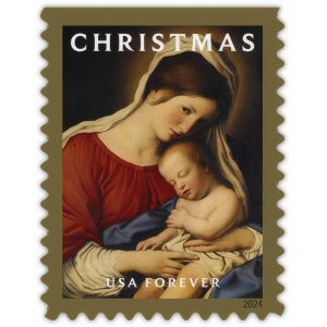 Christmas Virgin and Child 2024