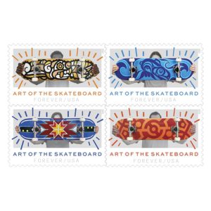 Skateboard Art 2023
